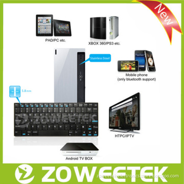 Bluetooth Keyboard Laptop Arabic Keyboard - Zw-53001bt (MWK09BT)